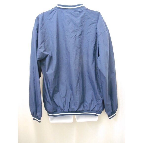 COOPERSTOWN Dreams Park L/S Pullover Jacket Windbreaker MLB Baseball Sz Large - Picture 4 of 5